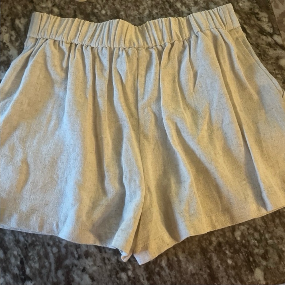 Linen Shorts NWT - Picture 5 of 6